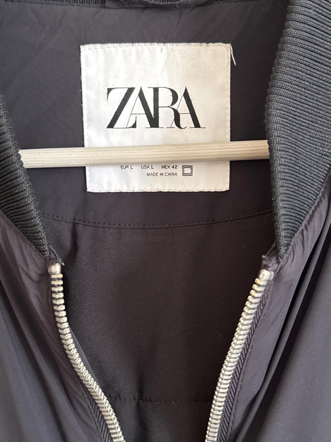 QUILTED BOMBER JACKET - Image 3