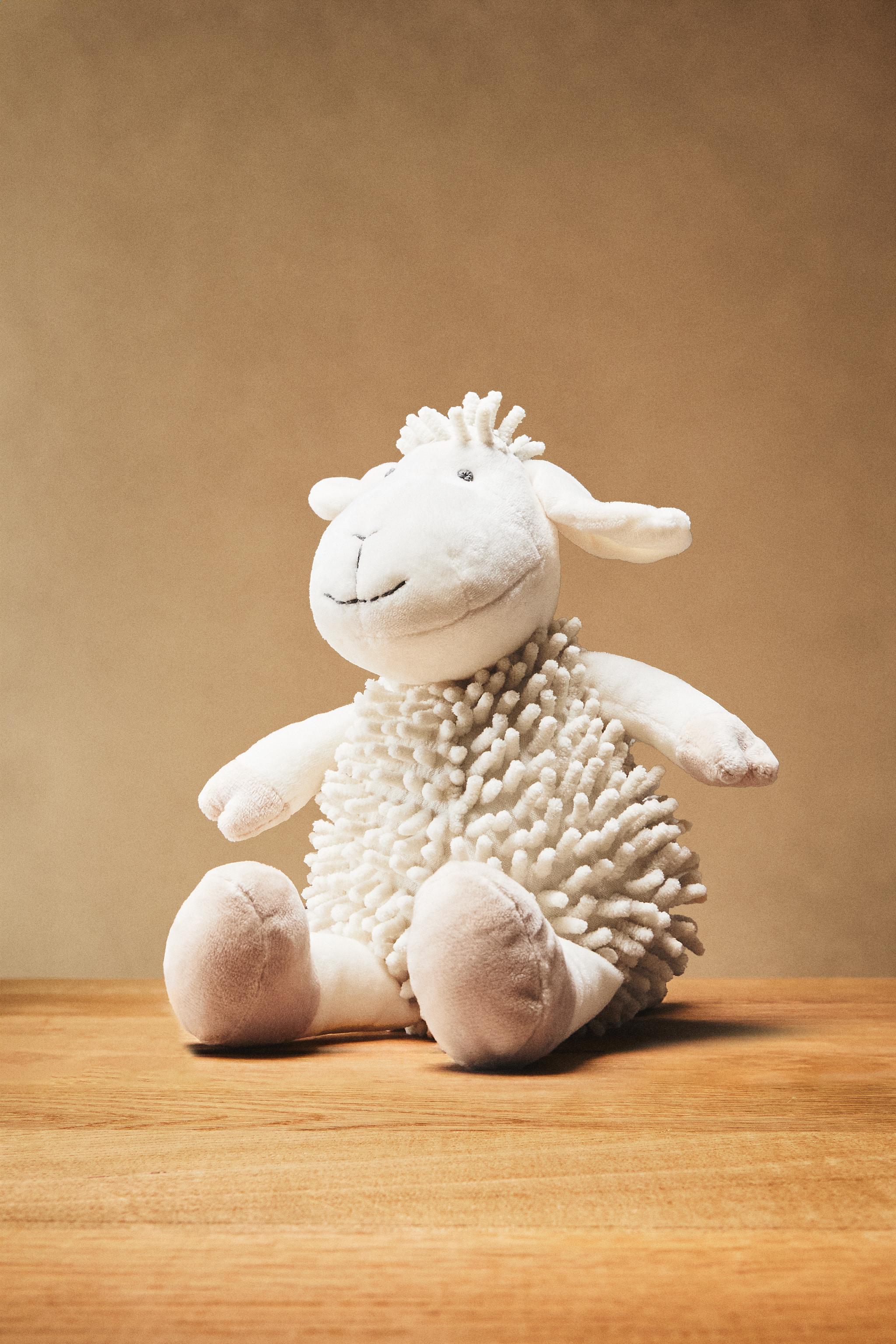 CHILDREN S TALL SHEEP PLUSH TOY White ZARA Canada