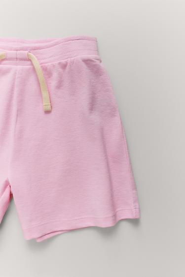 2-6 YEARS/ PLAIN POCKET PYJAMAS - Pink by Zara