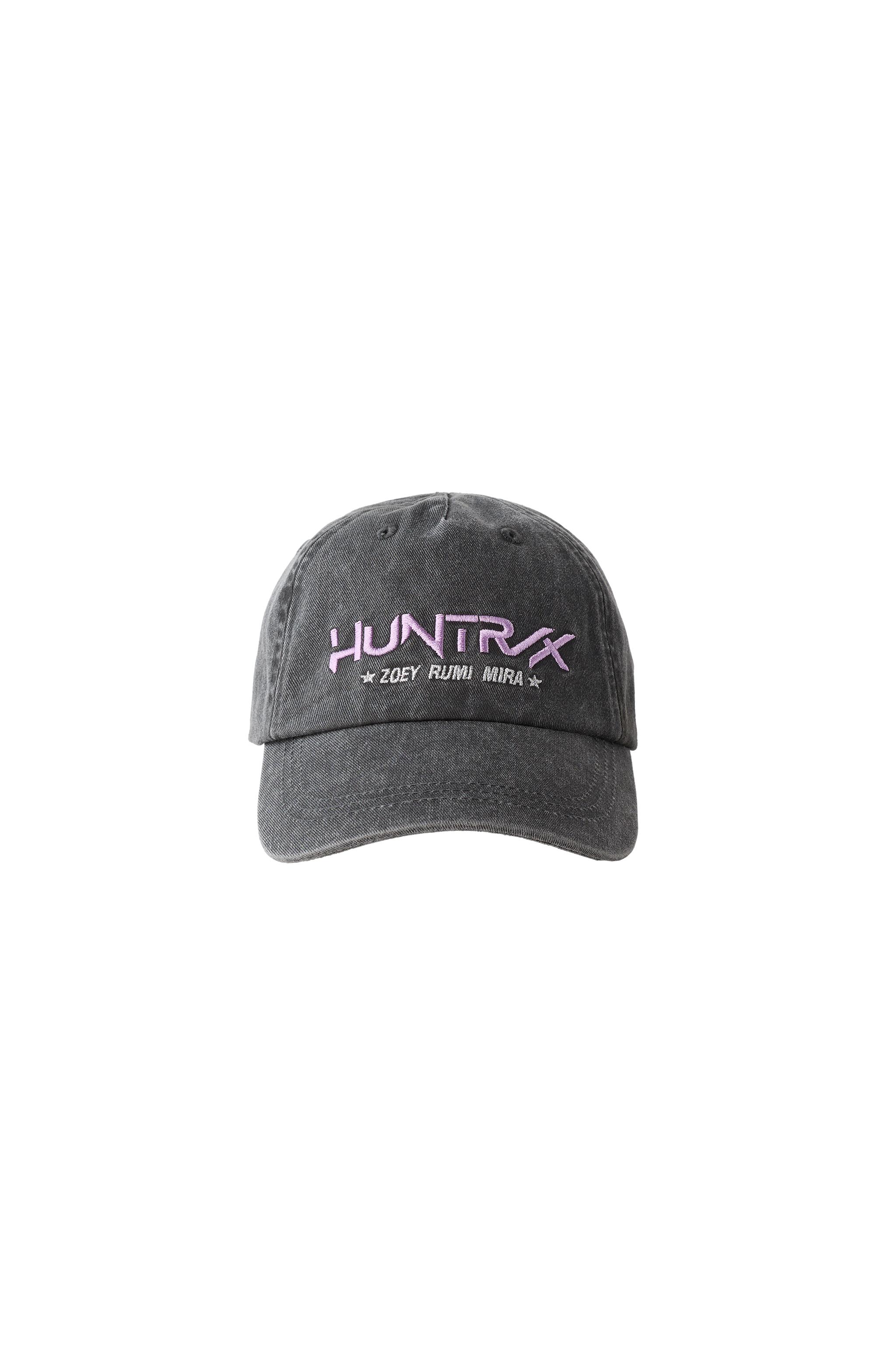 KPOP DEMON HUNTERS™ NETFLIX © WASHED EFFECT CAP - Anthracite grey