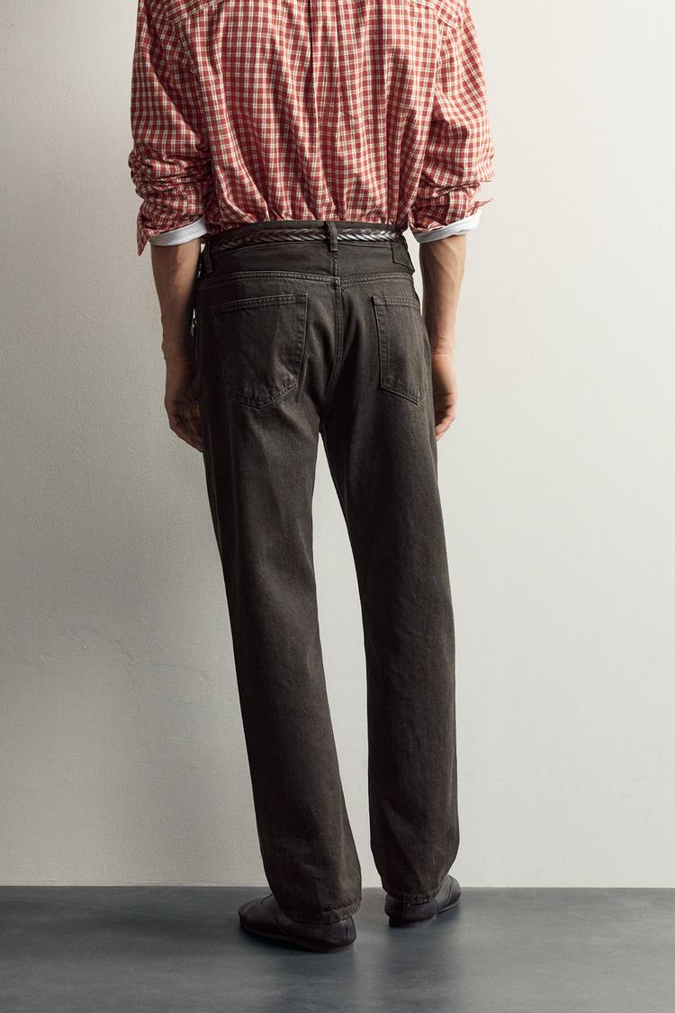 JEANS DE PIERNA RECTA AARON LEVINE X ZARA 3