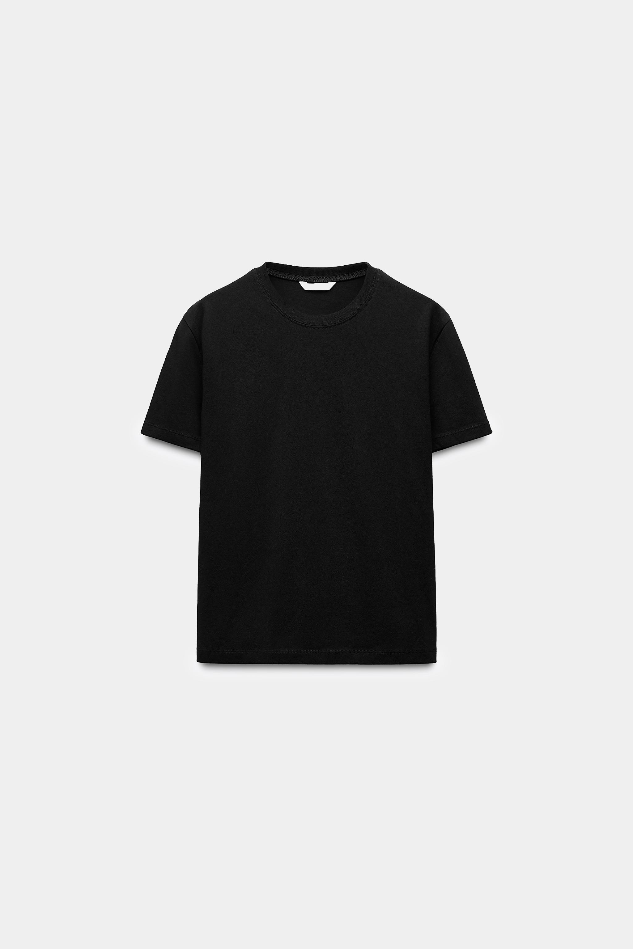 BASIC COTTON T-SHIRT
