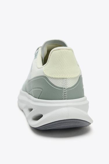 BASKET RUNNING - Vert menthe de Zara - Image 3