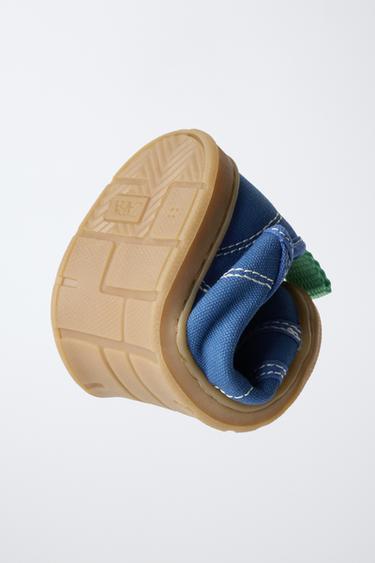 BAREFOOT SNEAKERS - Blue by Zara - Image 3