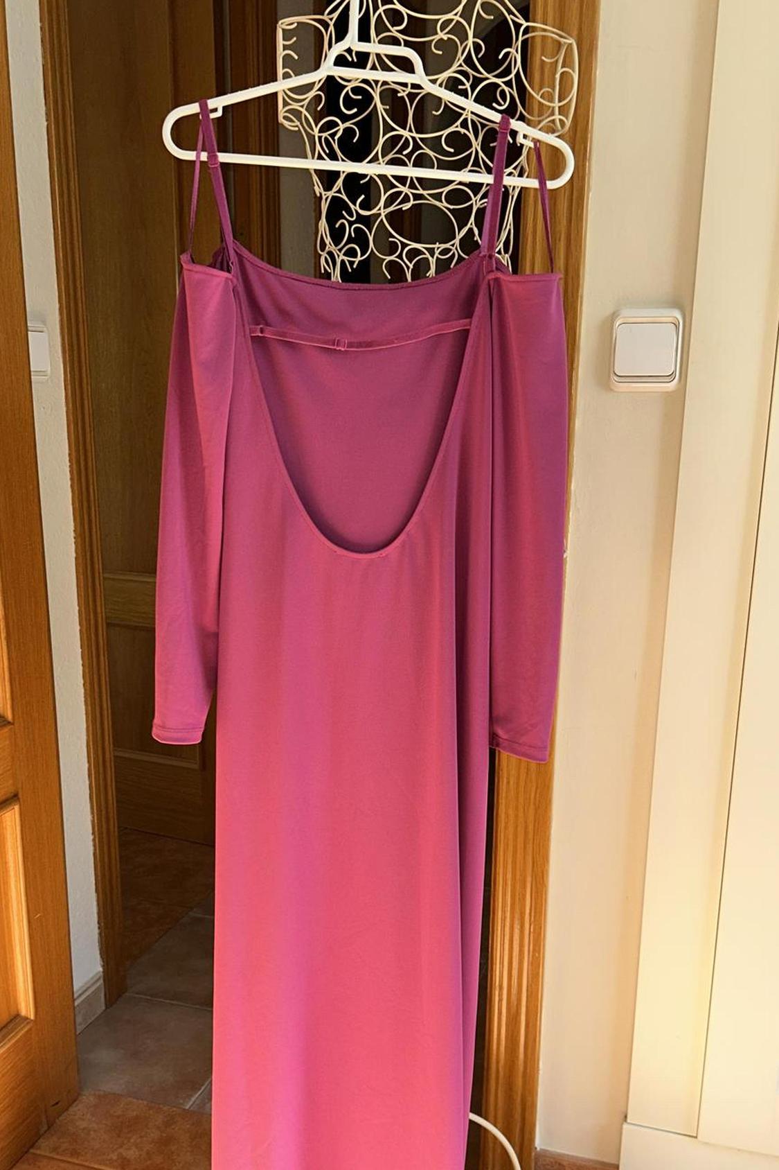FLOWING MIDI DRESS - Image 2