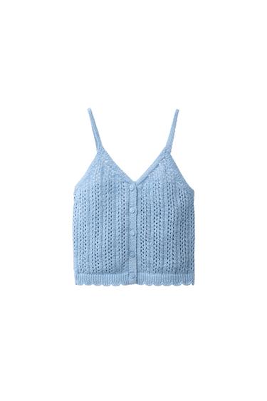 TOP POINTELLE - Celeste de Zara