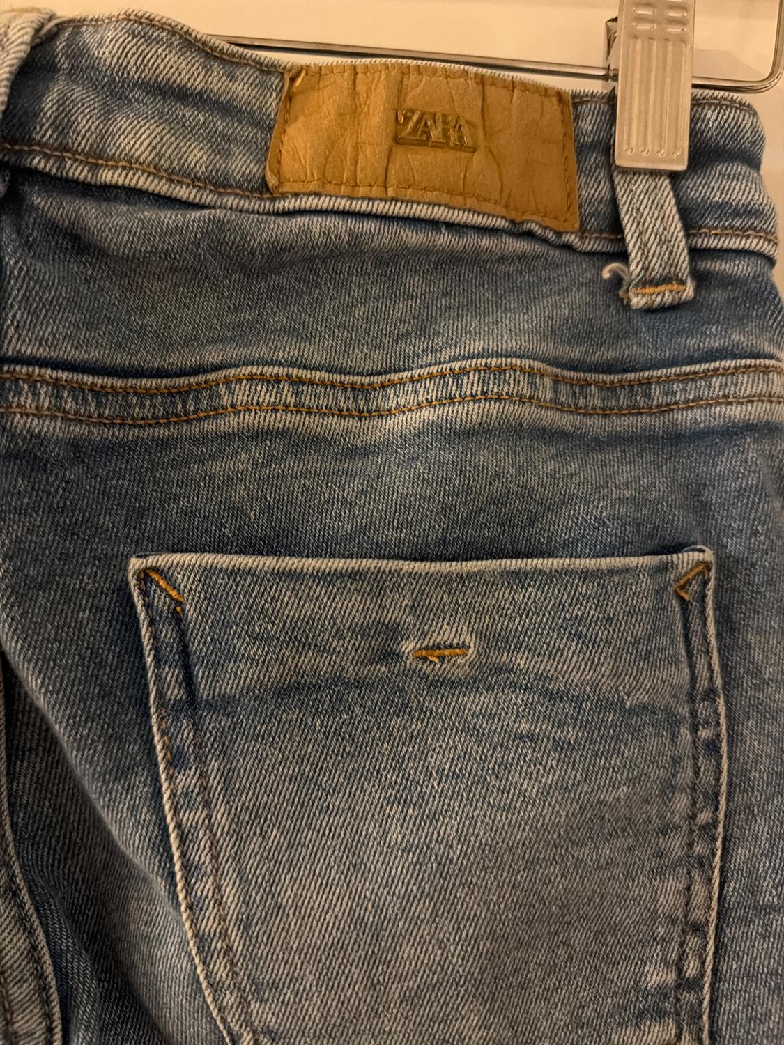 Z1975 MID-RISE SKINNY JEANS - Image 4
