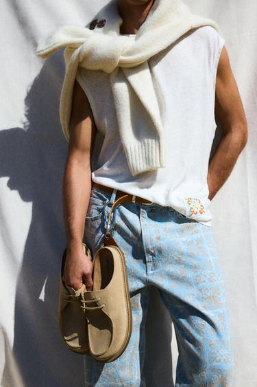 LOOK - PISTACHE da Zara