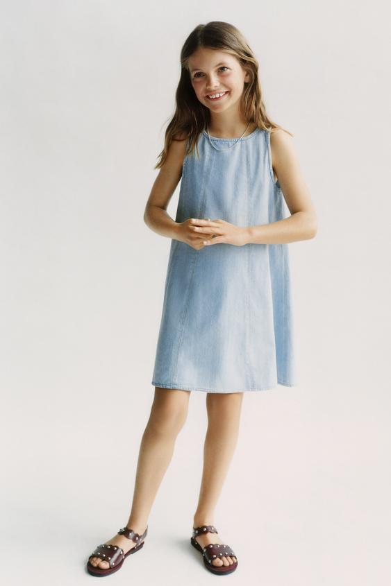 Zara Kinderkleding Zomer Jurken Zara Zara Kinderkleding Meisjes