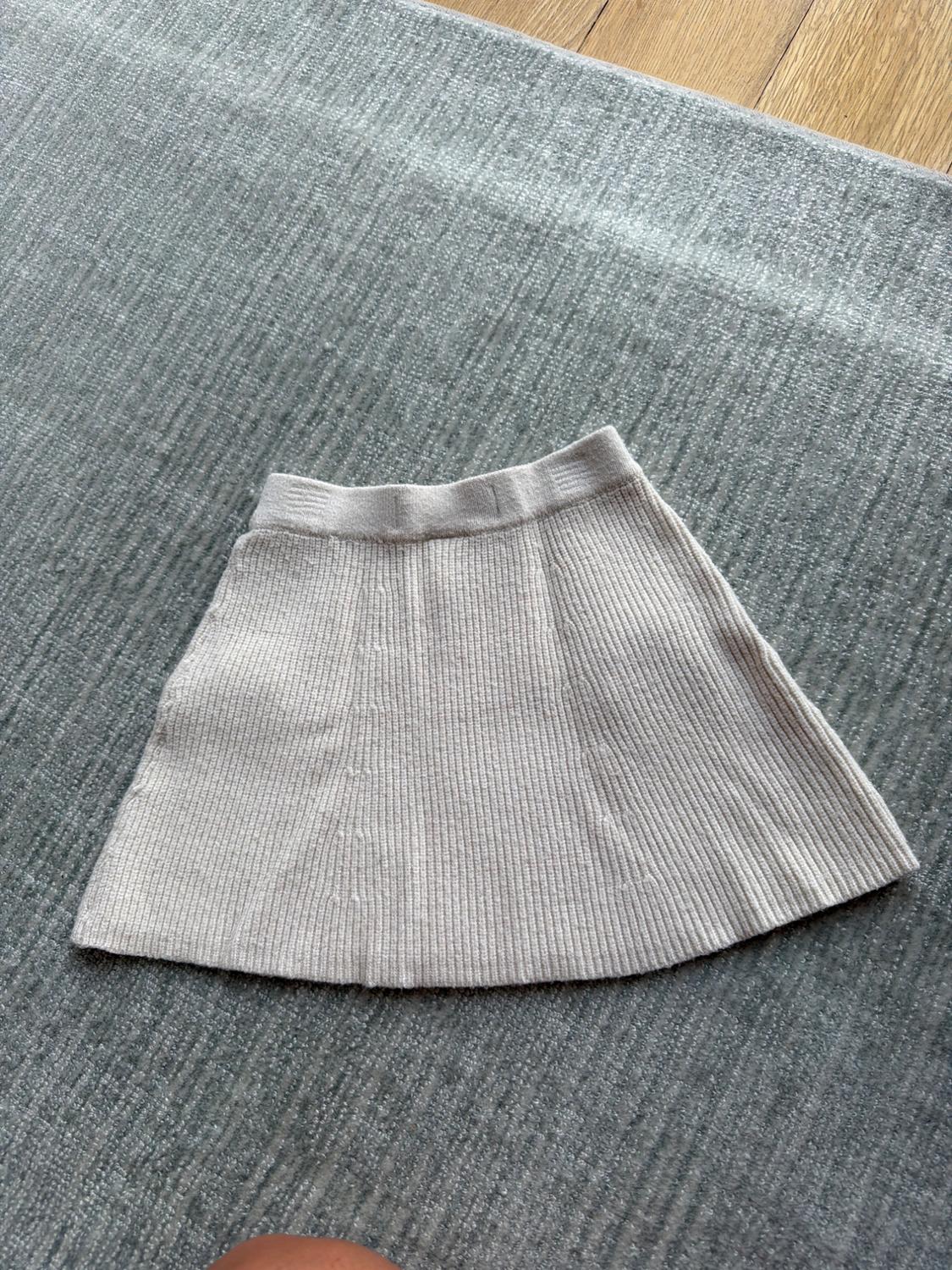 ECRU SKIRT WITH BOWS - Image 5