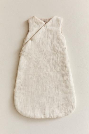 Zara CHILDREN’S MOON SLEEPING BAG - Taupe gray
