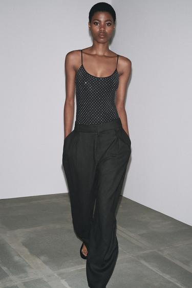 BODY SCLIPICI - Negru de la Zara