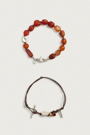 2-PACK COMBINED BRACELETS — Multicolored 1