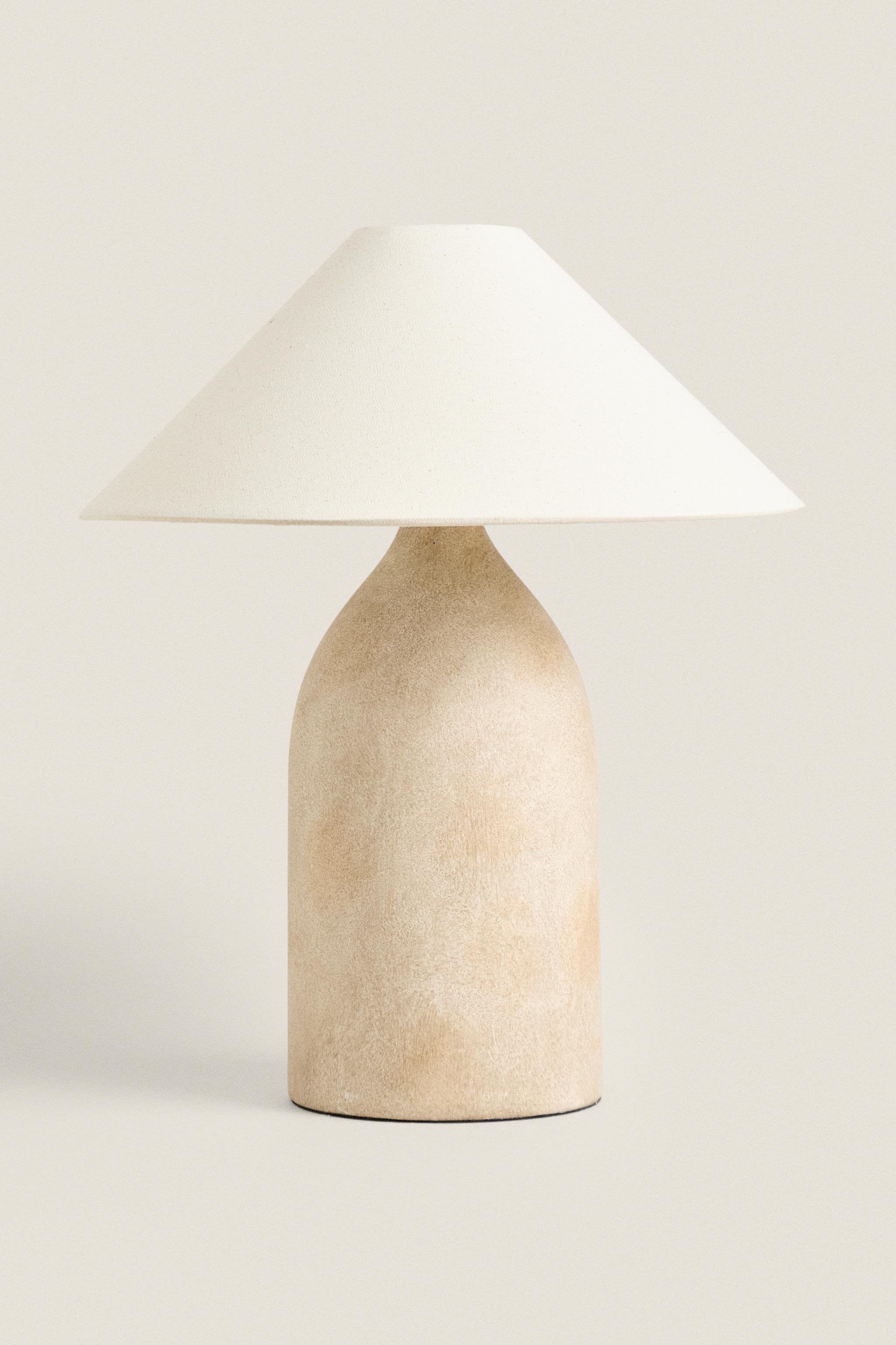 ZARA Home Large Ceramic Table Lamp