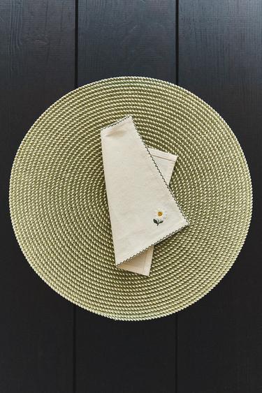 MANTEL INDIVIDUAL PAPEL (PACK 2) - Verde de Zara