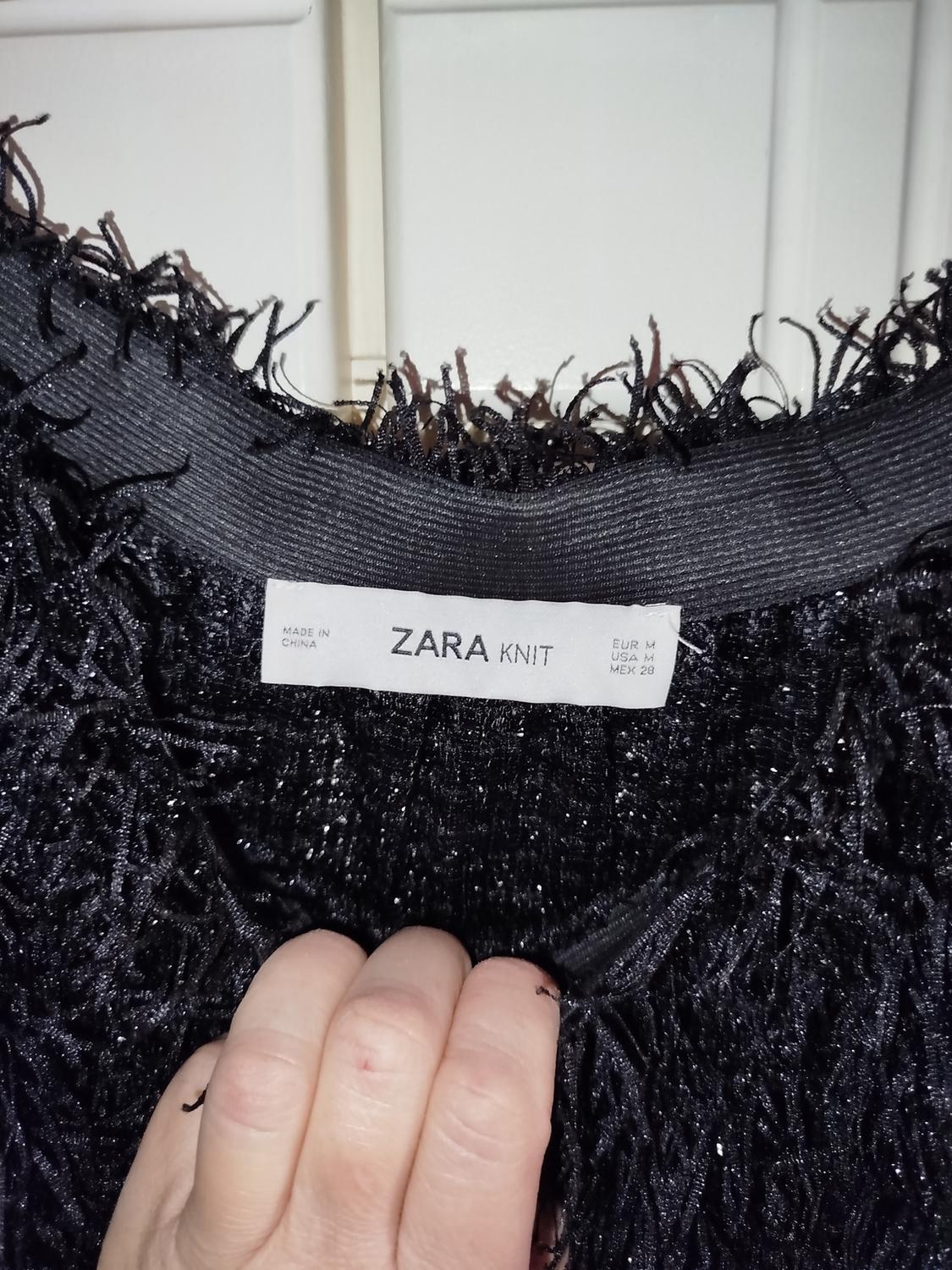 FUZZY SHIMMERY SWEATER - Image 4