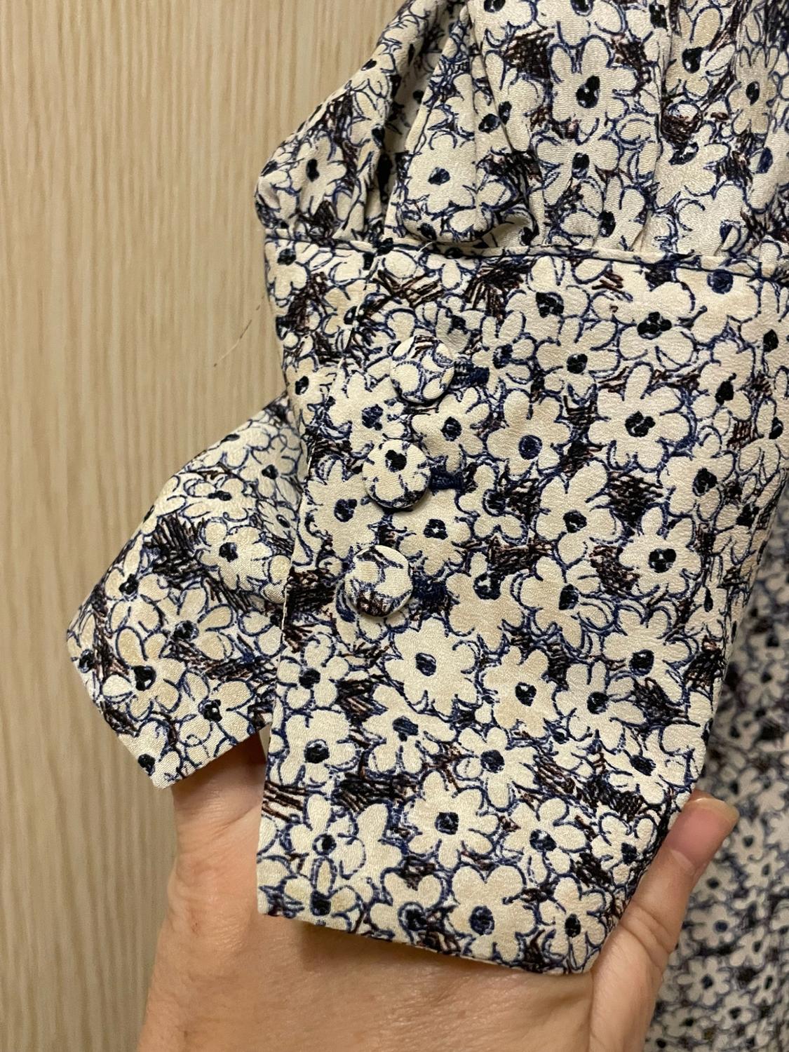 ZW COLLECTION PRINTED MINI DRESS - Image 6
