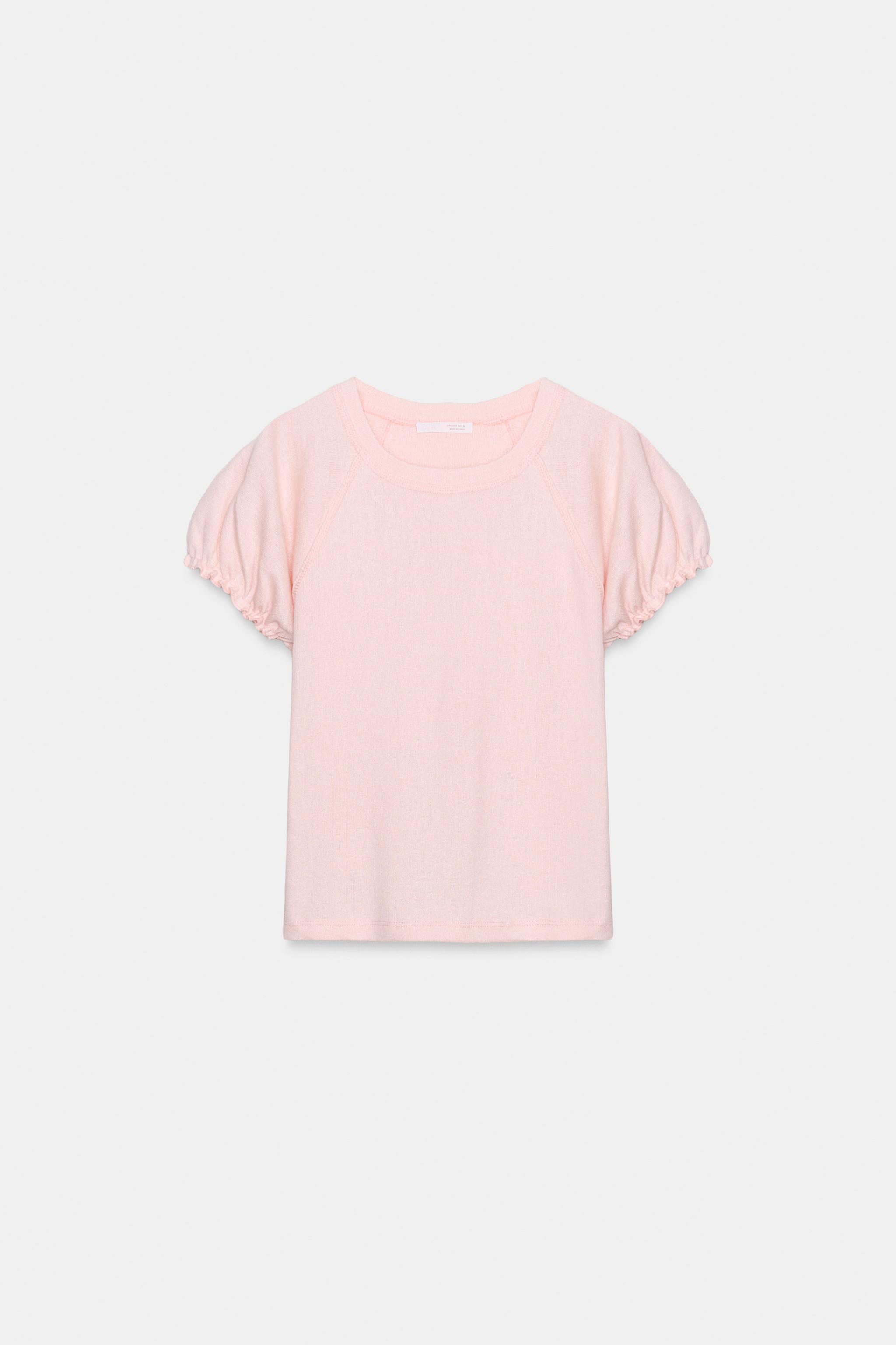 HACİMLİ RUSTİK T-SHIRT - Görsel 3