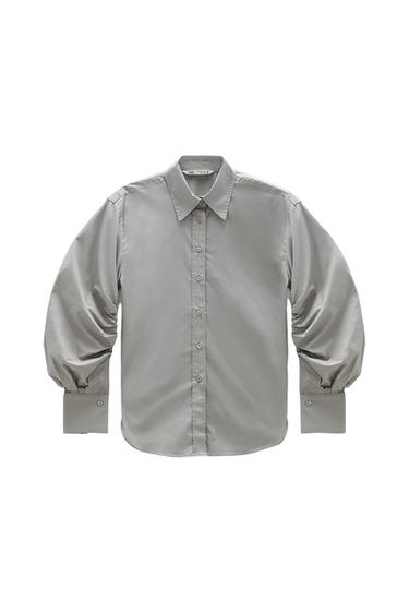 GATHERED SHIRT