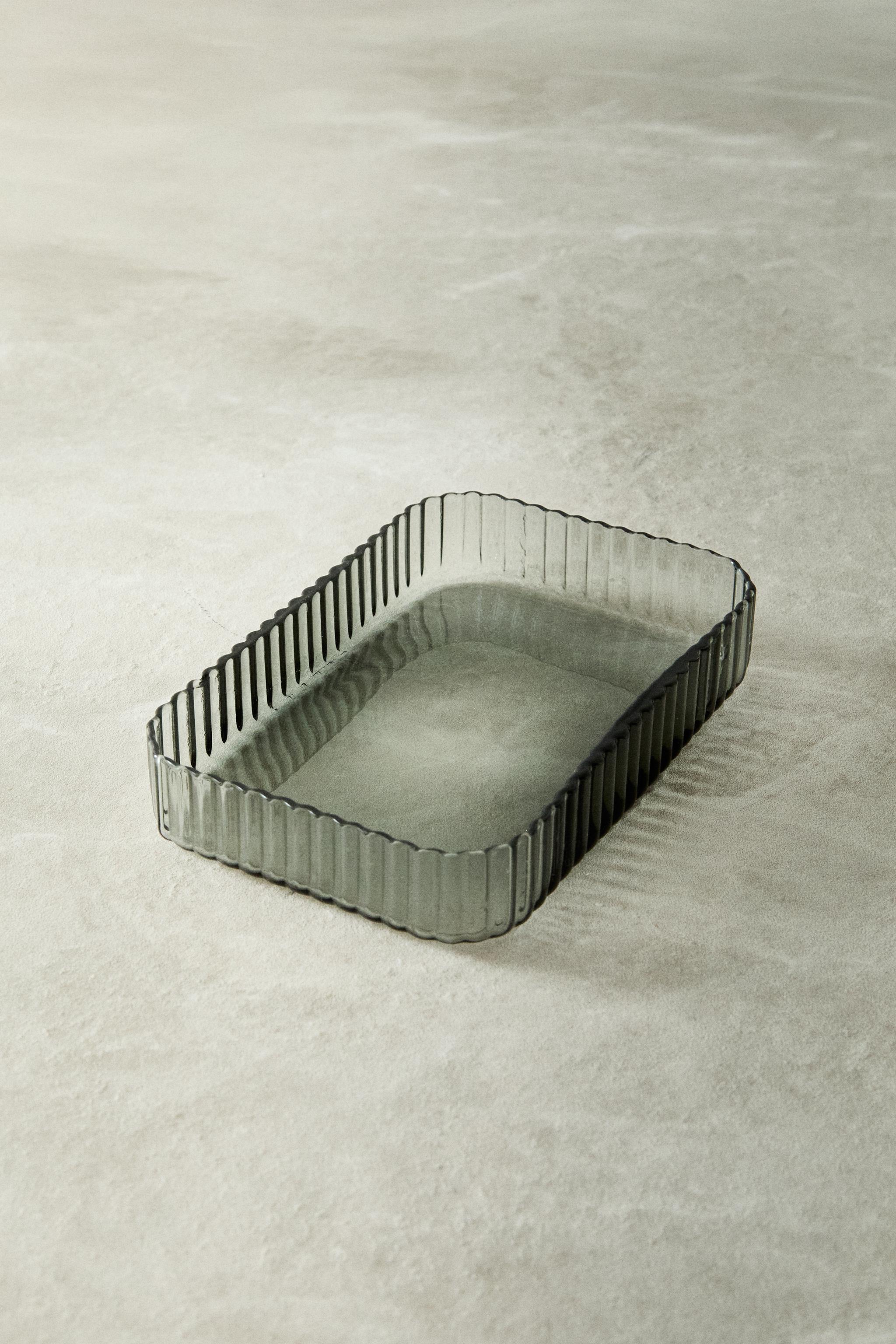 PORTE-SAVON SALLE DE BAIN BOROSILICATE