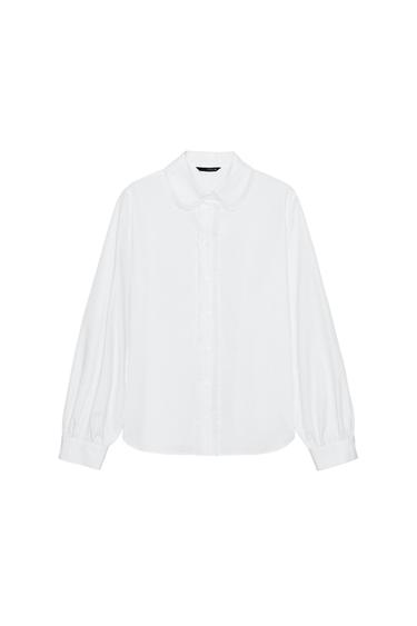 PETER PAN COLLAR SHIRT