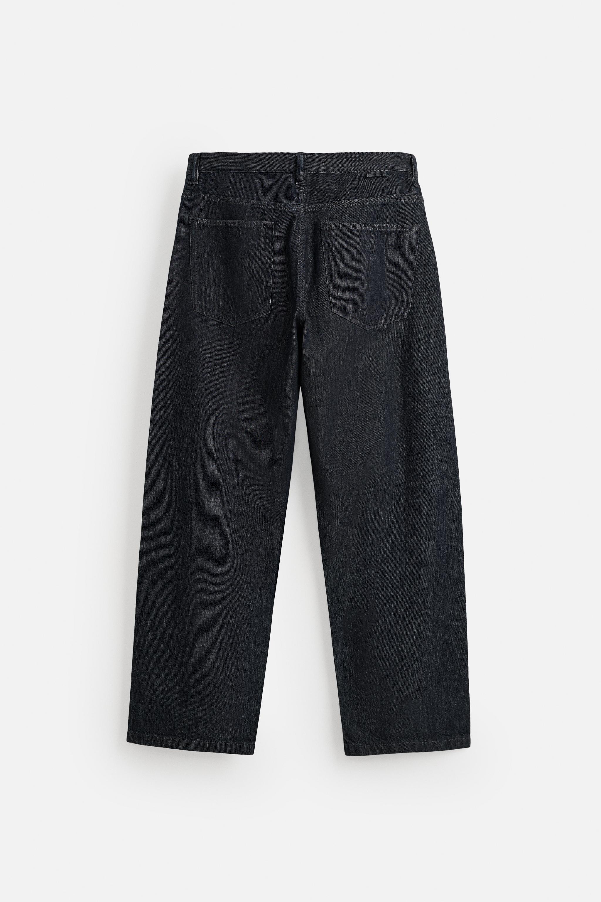 軽量バギーフィットジーンズ - インディゴブルー | ZARA Japan