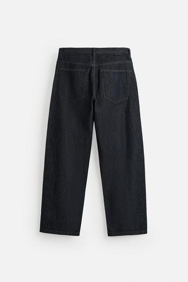 LIGHTWEIGHT BAGGY FIT JEANS - Indigo by Zara - Image 7