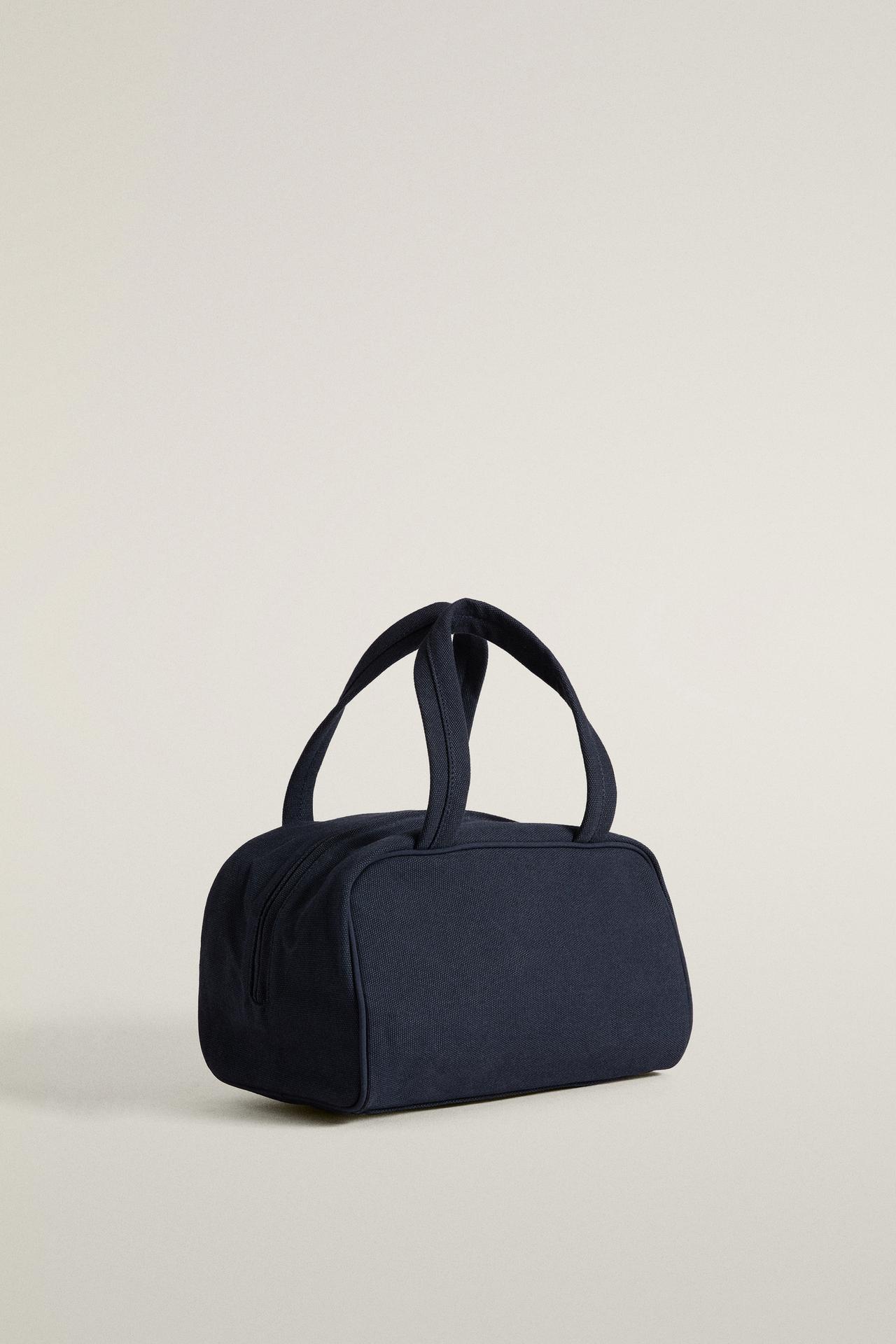 PORTABLE COOLER BAG — Navy Blue