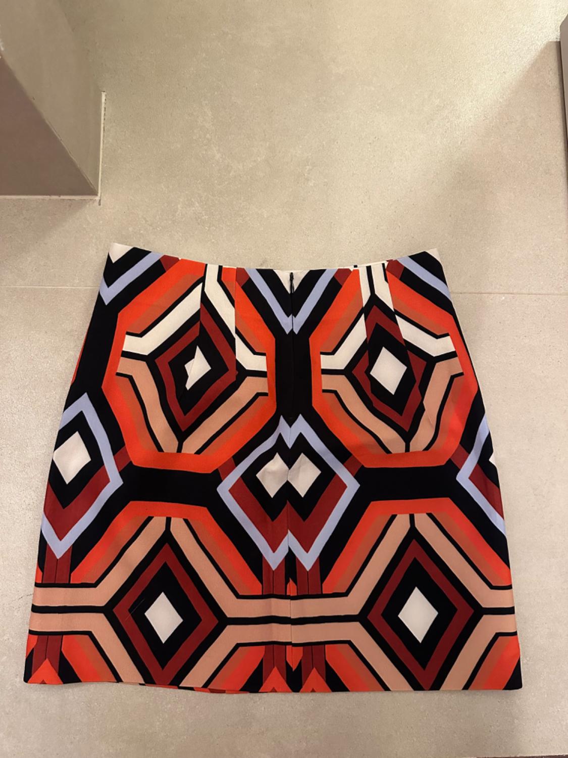 HIGH-WAIST PRINTED SKIRT - Image 2