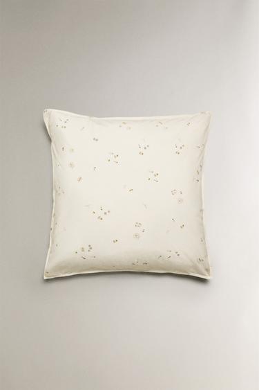 Zara KIDS' PRINT PILLOWCASE - Oyster-white