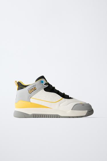 Zara STUMBLE GUYS ™ © SCOPELY 高幫運動鞋 - 白色