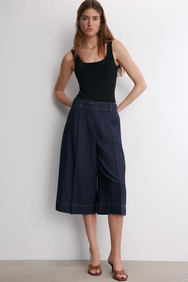 BODY TIRANTE ANCHO - Negro de Zara