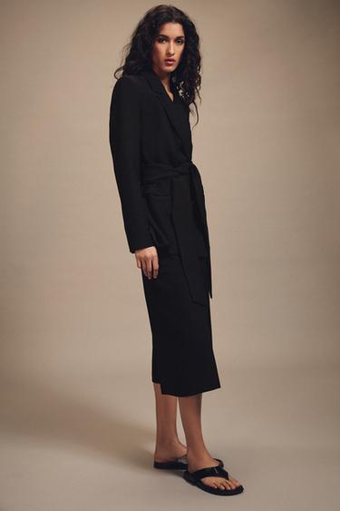 BERMUDA PINZAS ZW COLLECTION - Negro de Zara