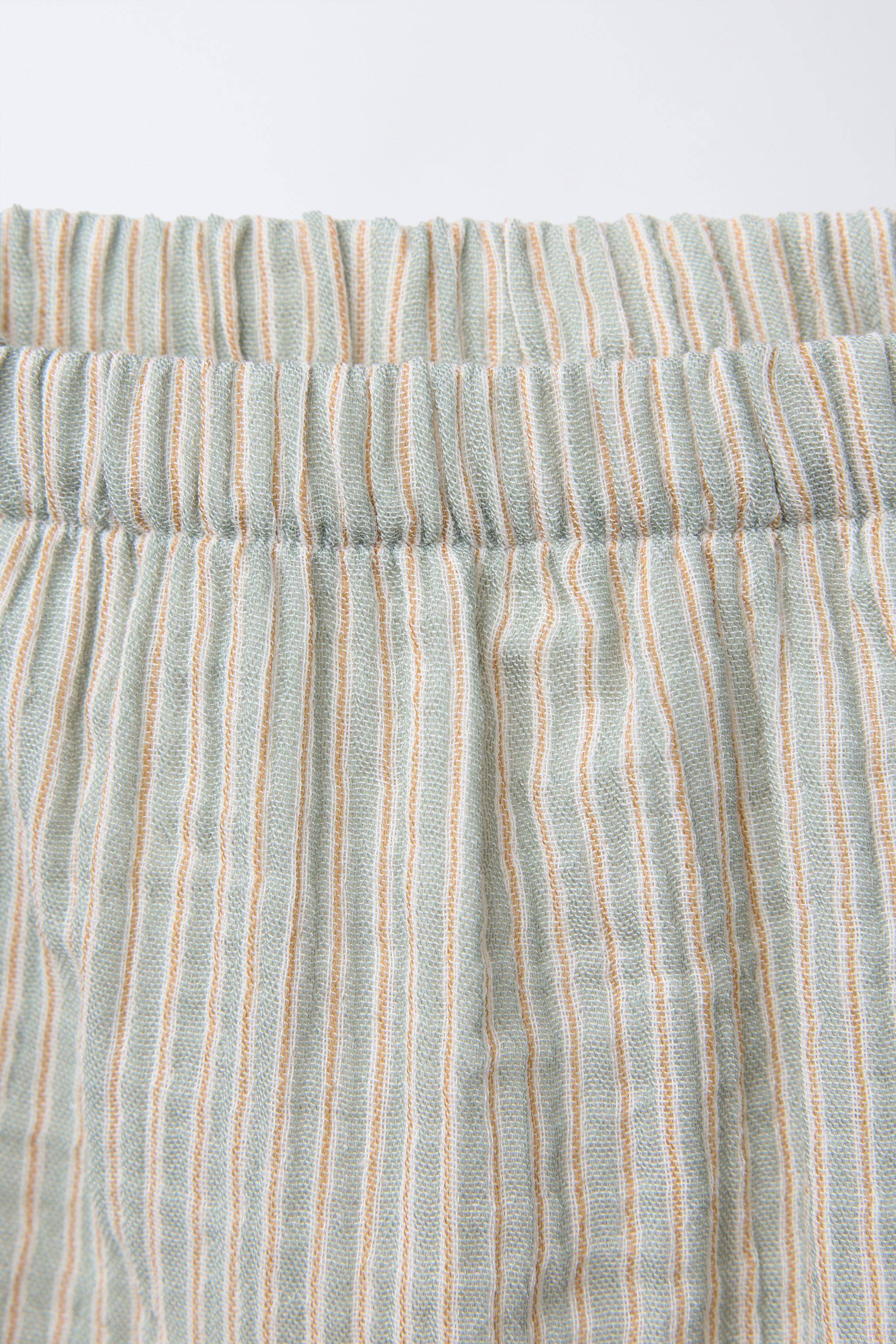 STRIPED BLOOMERS