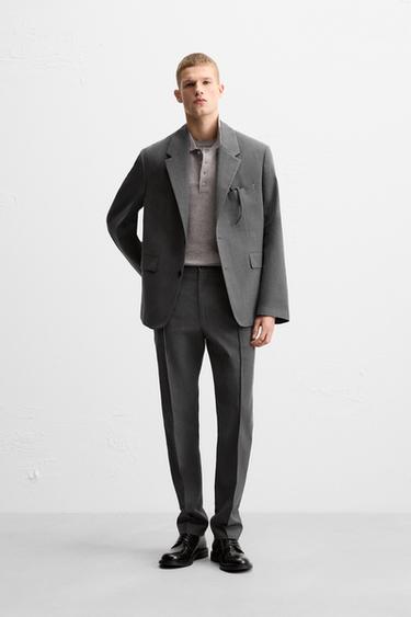 LIMITED EDITION WOOL SUIT - Ecru/Yellow by Zara - Image 0