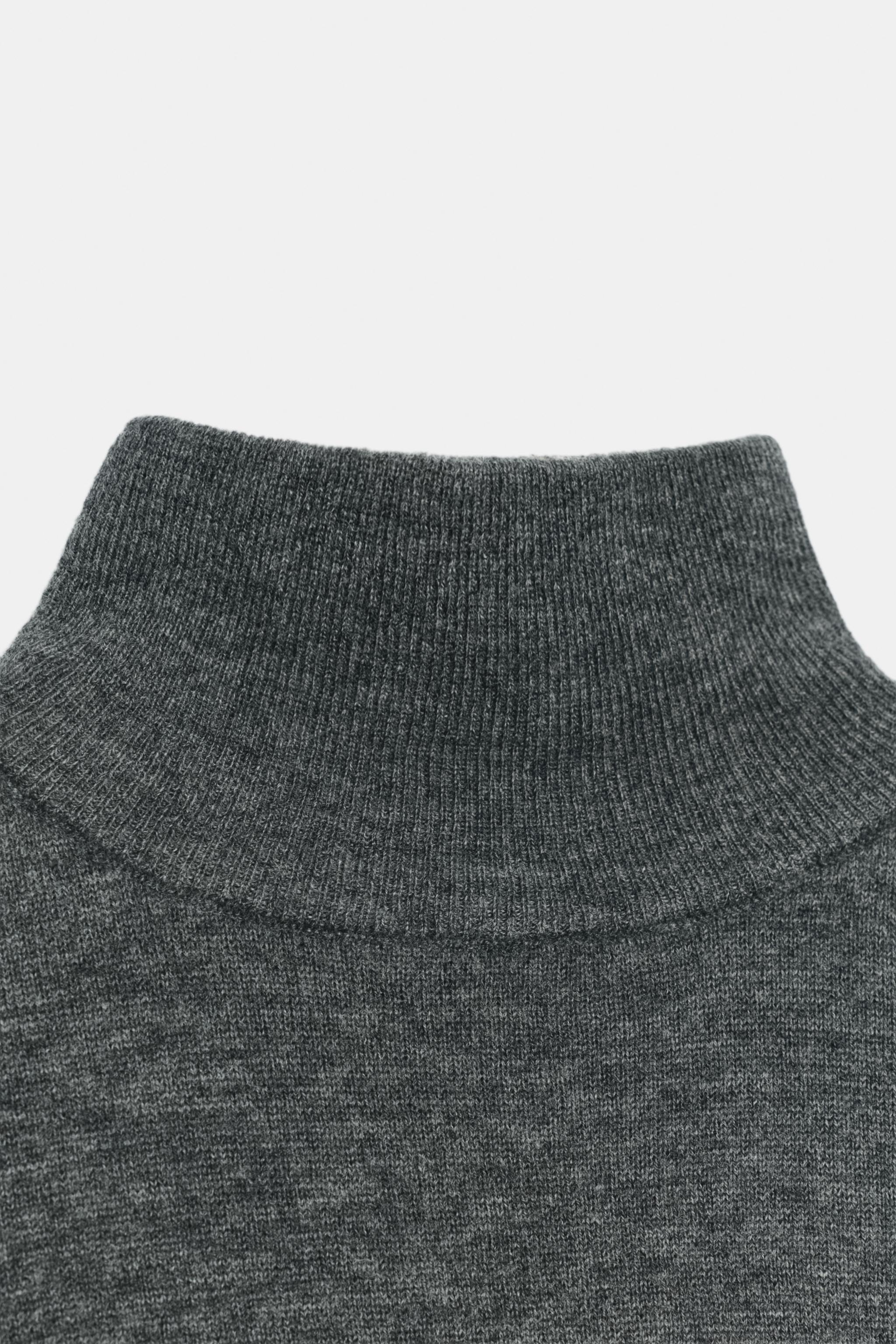 100% EXTRA-SOFT WOOL SWEATER
