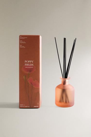 (230 ML) DIFFUSEUR EN STICKS POPPY FIELDS - Rouge / Orange de Zara - Image 0