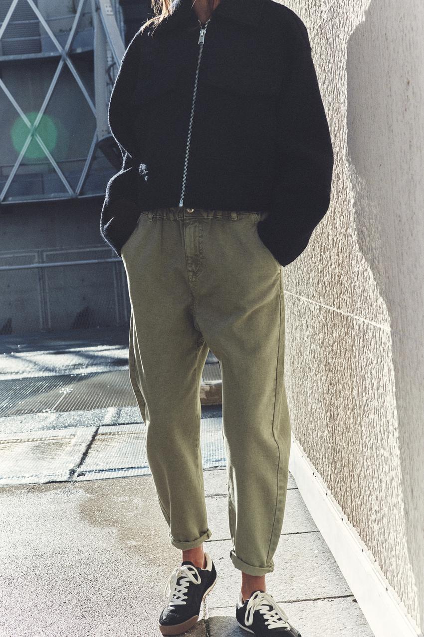 Jeans z1975 baggy paperbag Clearance