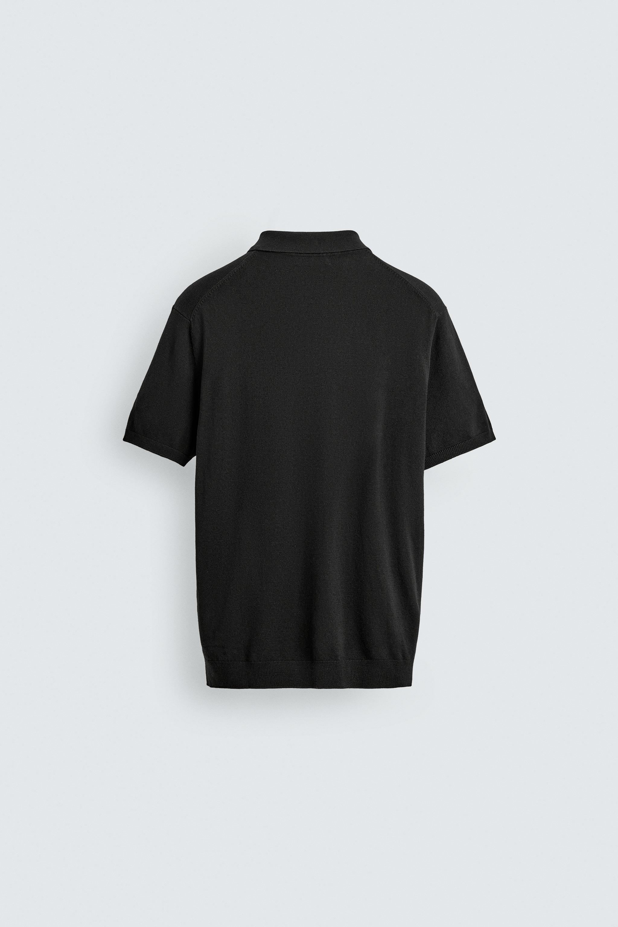 REGULAR FIT KNIT POLO SHIRT