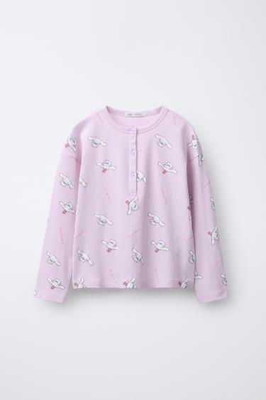 6-14 ANS/ PYJAMA CINNAMOROLL © SANRIO - Mauve de Zara - Image 1