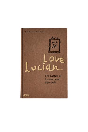 LIVRO LOVE LUCIAN (INGLÊS) - Cinzento da Zara