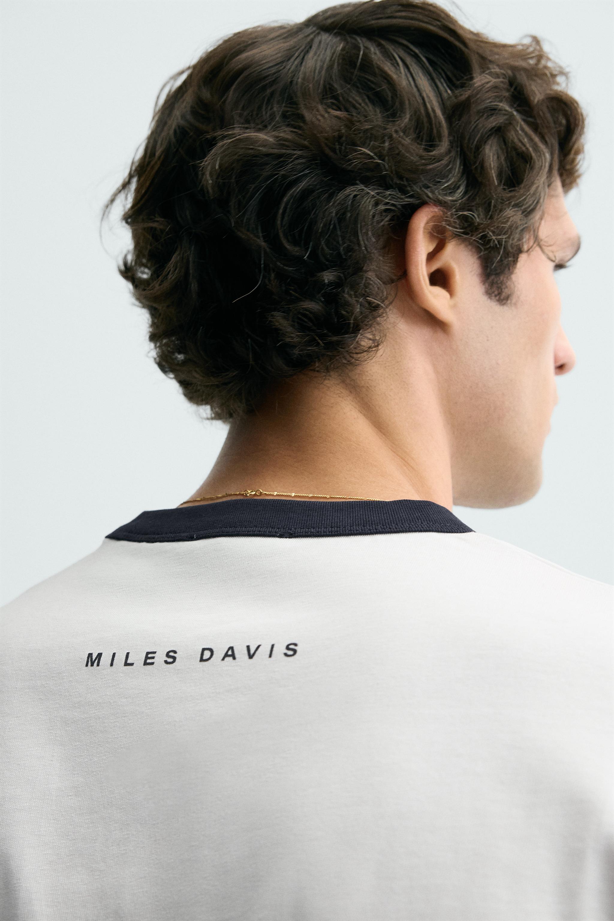 ©MILES DAVIS PRINTED T-SHIRT