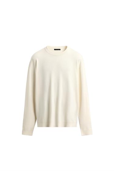 Zara Kirli-beyaz - VİSKOZ KARIŞIMLI KAZAK