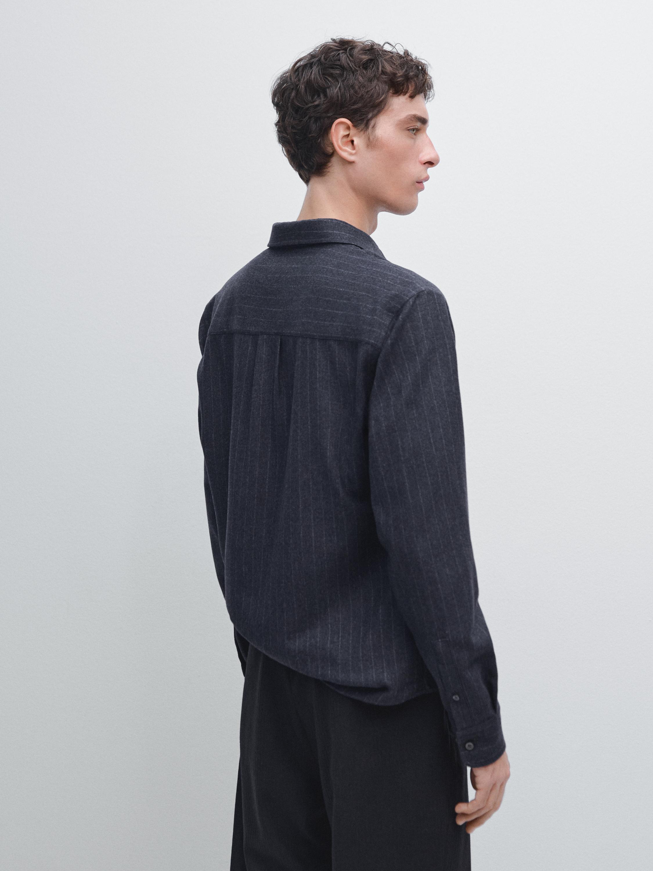 Chemise à rayures tennis regular fit