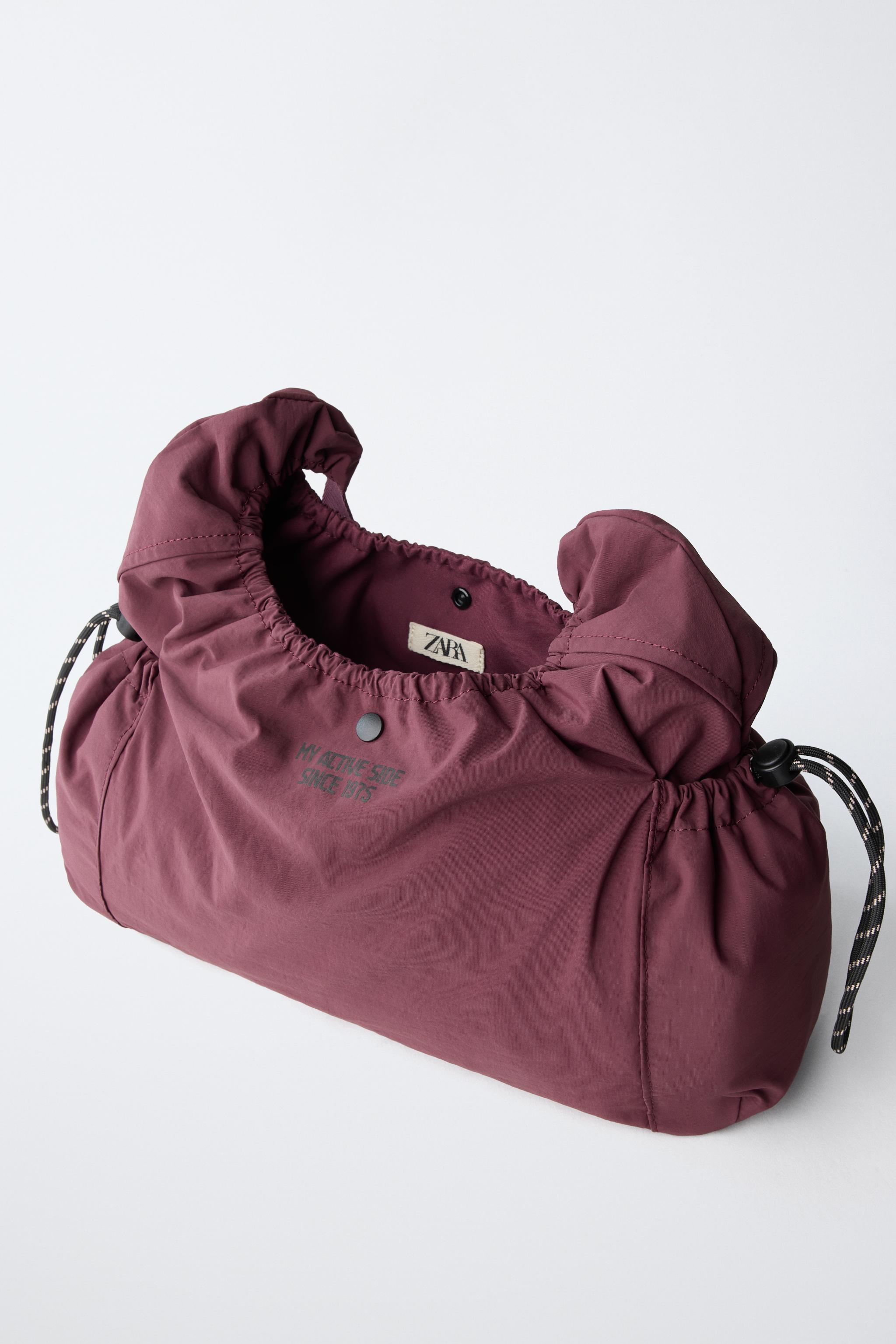 Детские сумки Zara NYLON CROSSBODY — фото 4