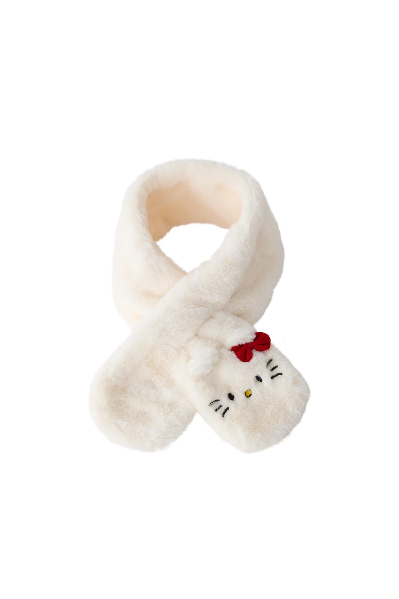 Шарф из искусственного меха HELLO KITTY © SANRIO