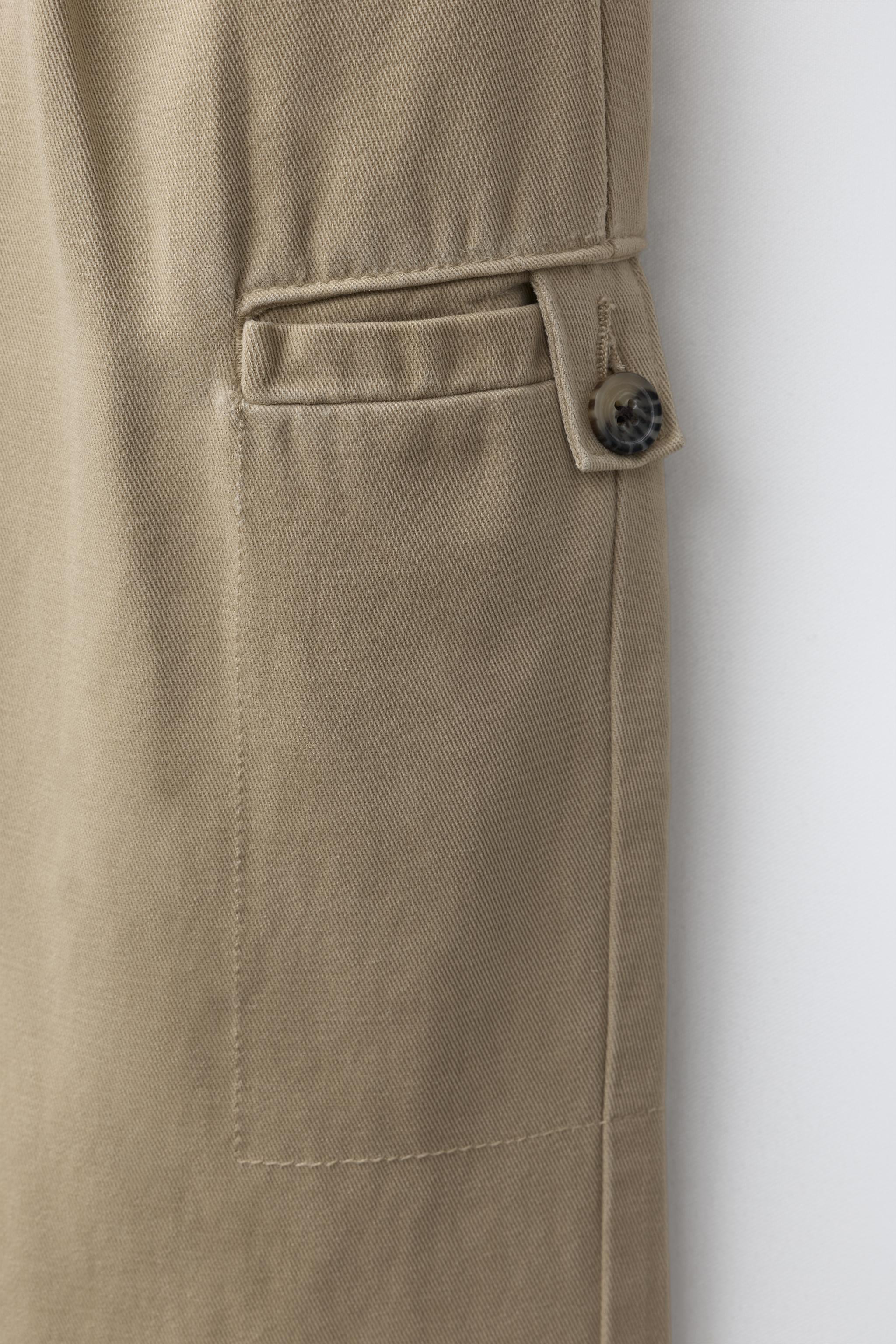 RELAXED CARGO PANTS