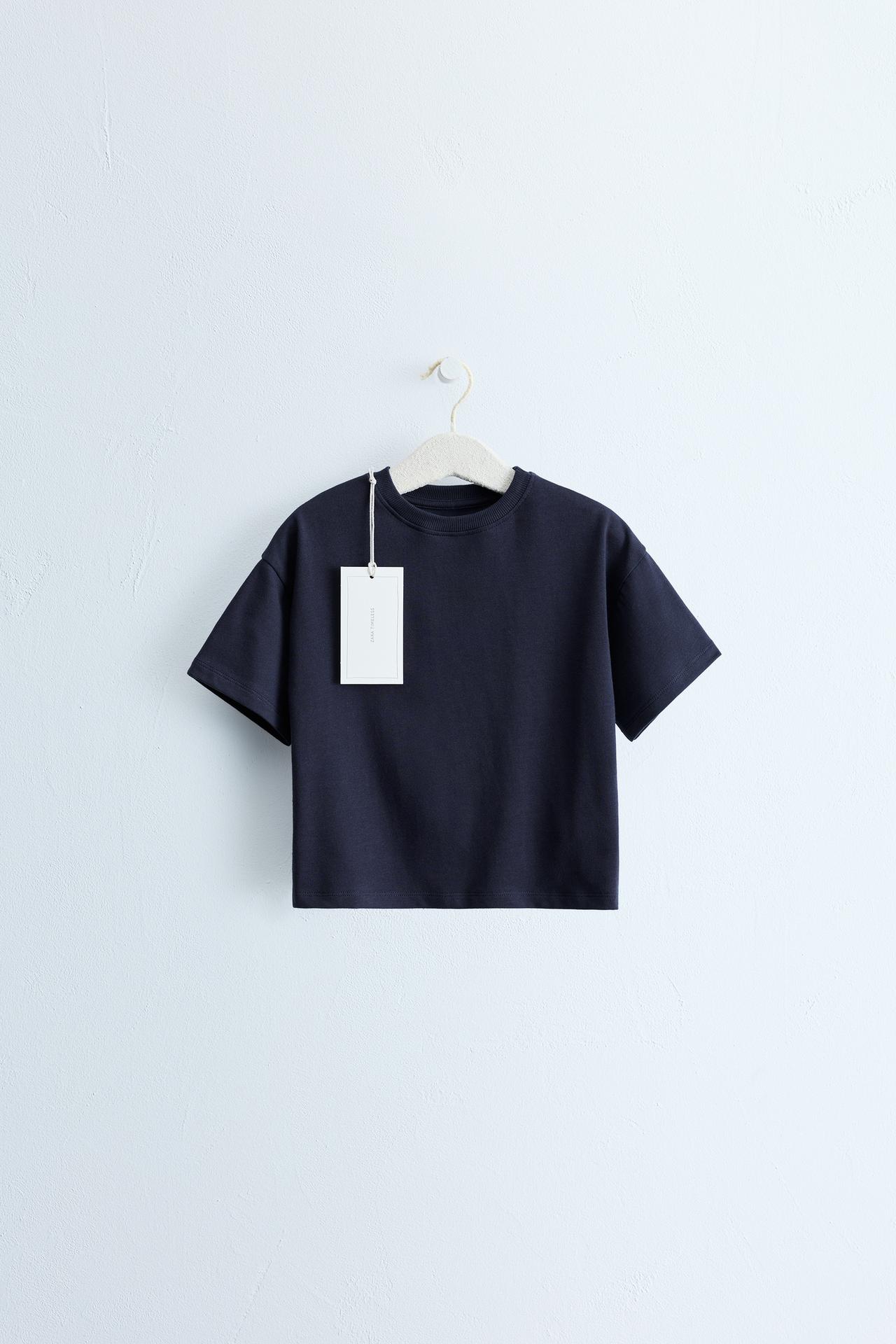 ZARA TIMELESS — ФУТБОЛКА С ПРИНТОМ