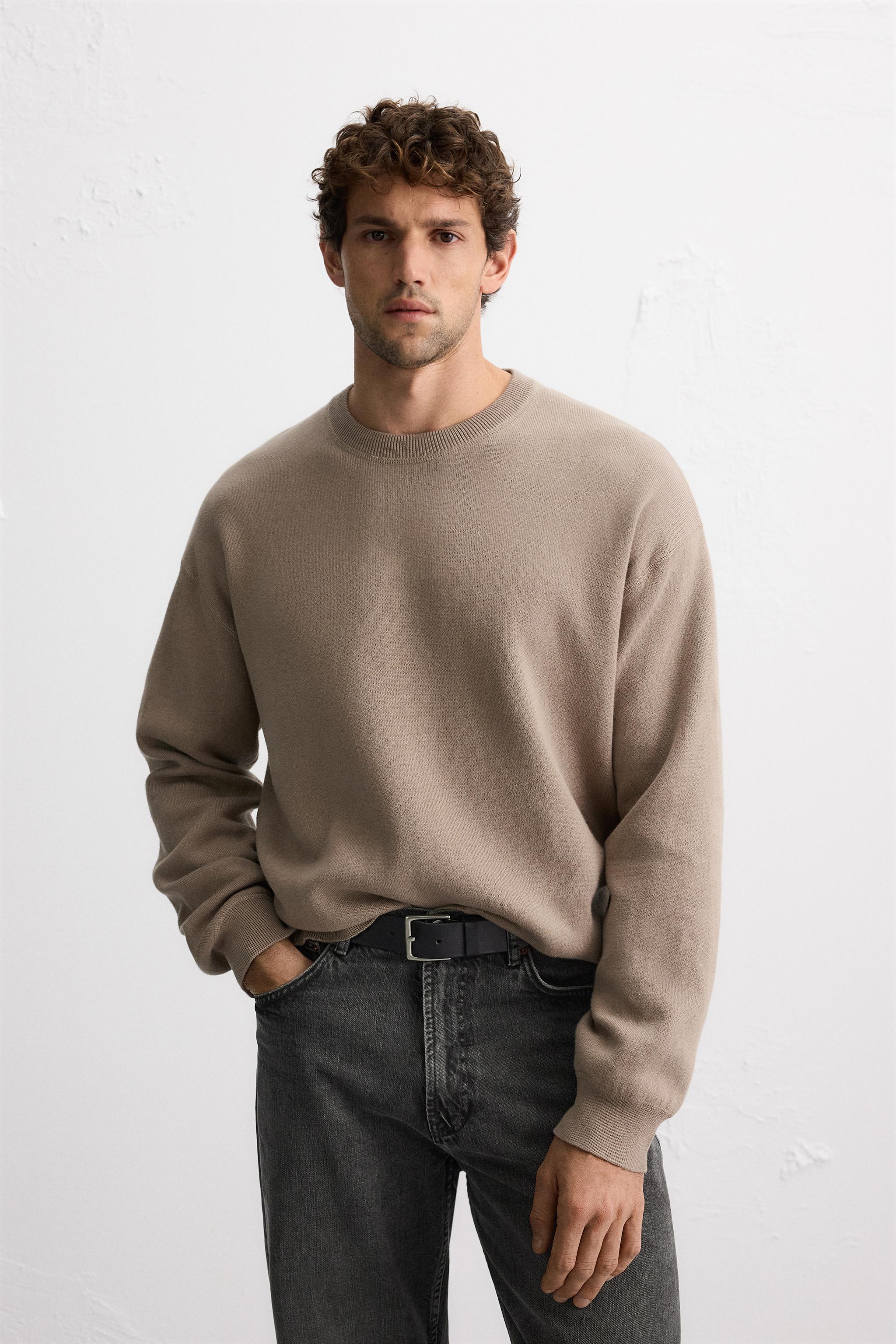 Maglioni Casual da Uomo ZARA Italia