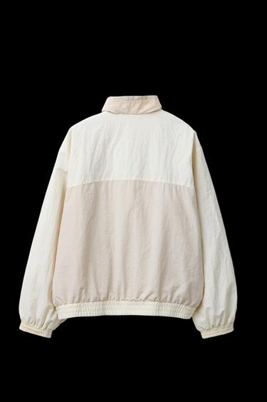 ULTRALIGHT LACE JACKET - Light beige by Zara